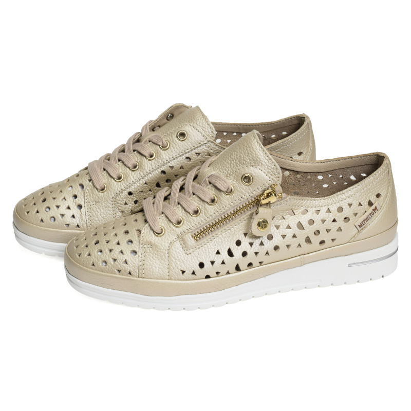 JUNE PERF Beige, Sneakers basses Mephisto