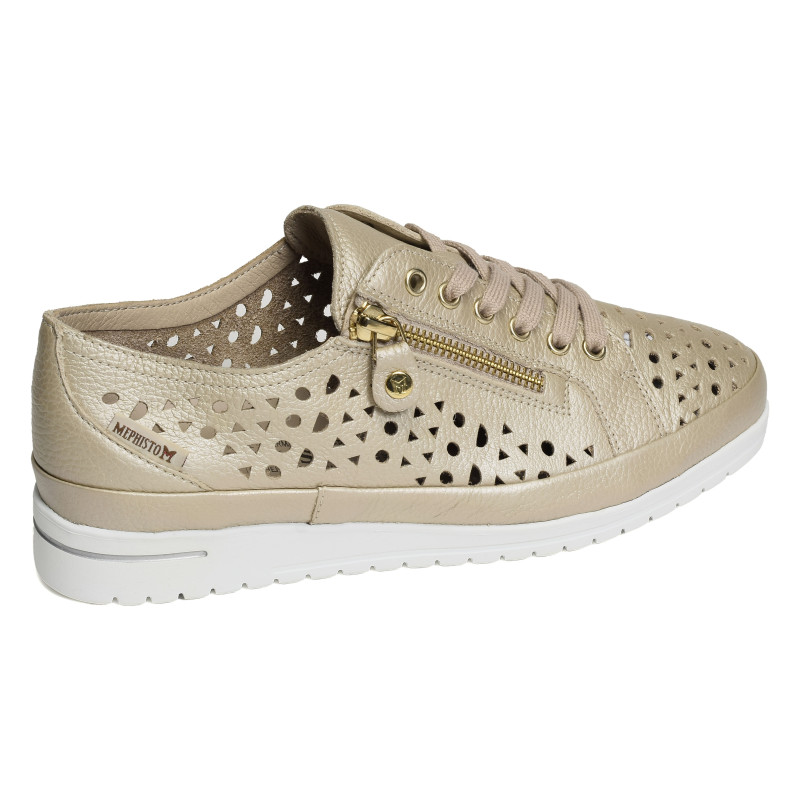 JUNE PERF Beige, Sneakers basses Mephisto