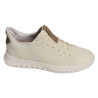 D FLEXTRIDE PLUS C Beige, Slip-On Geox