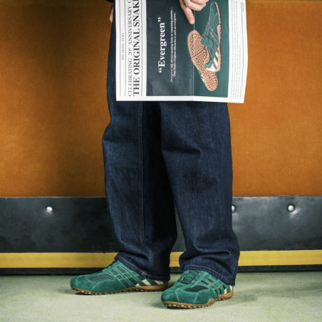 U SNAKE ORIGINAL A Vert, Sneakers basses Geox