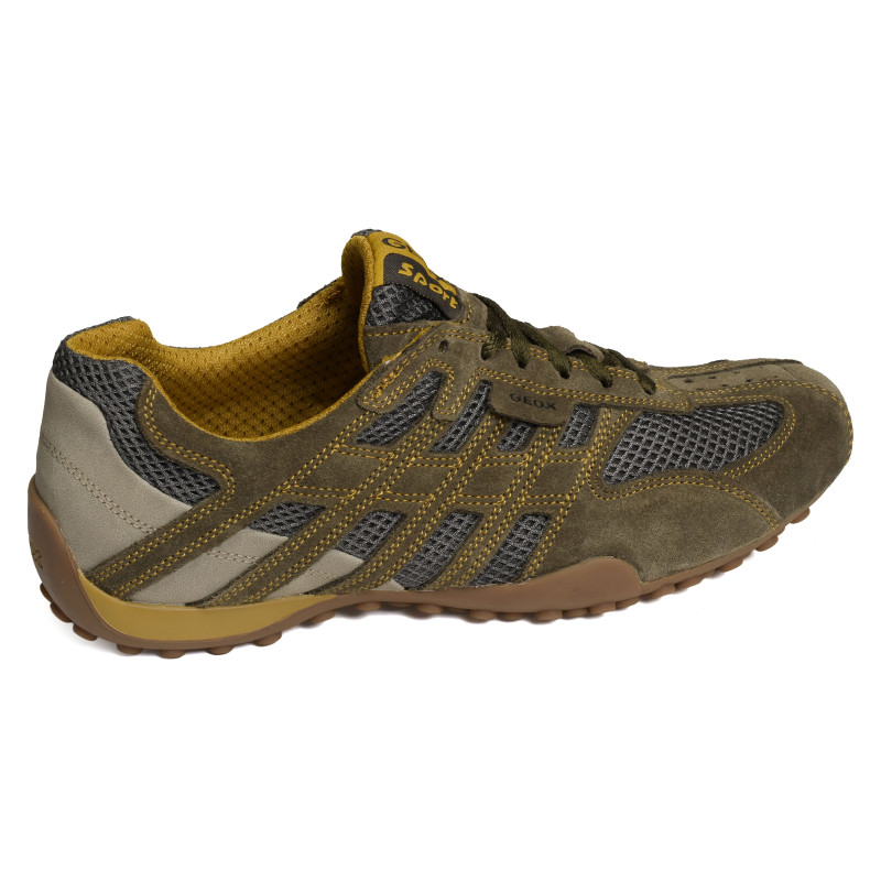 U SNAKE ORIGINAL A Kaki, Sneakers basses Geox