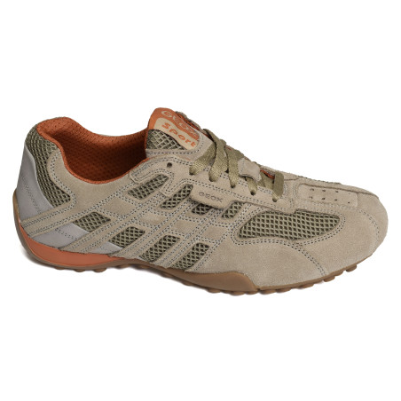 U SNAKE ORIGINAL A Sand, Sneakers basses Geox