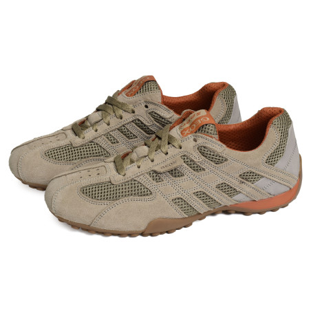 U SNAKE ORIGINAL A Sand, Sneakers basses Geox