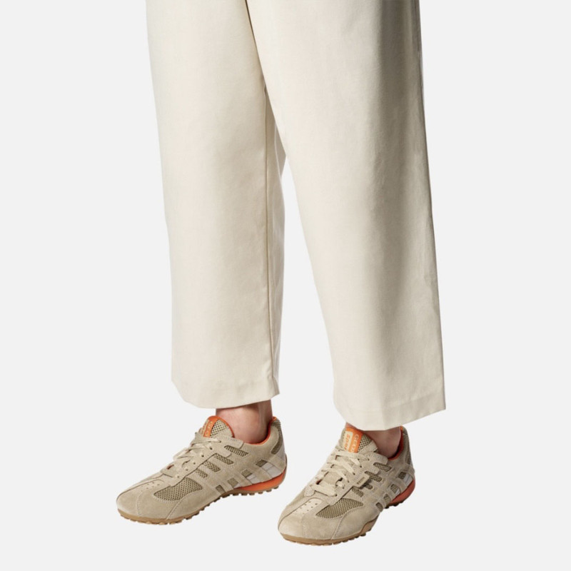 U SNAKE ORIGINAL A Sand, Sneakers basses Geox