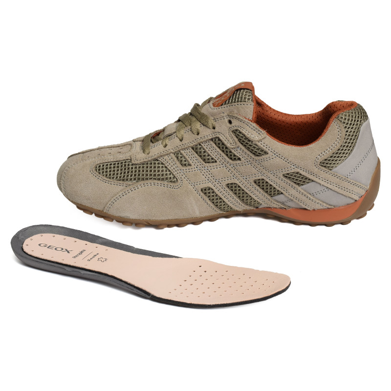 U SNAKE ORIGINAL A Sand, Sneakers basses Geox