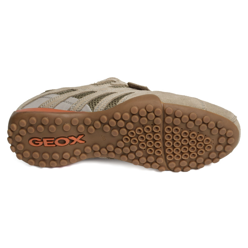 U SNAKE ORIGINAL A Sand, Sneakers basses Geox