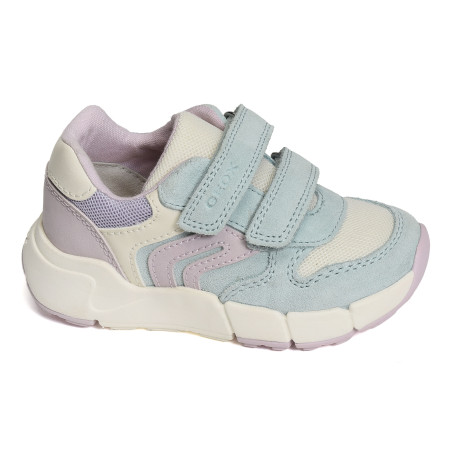 B FLEXYPER MINI GIRL A Multicolore, Baskets running Geox