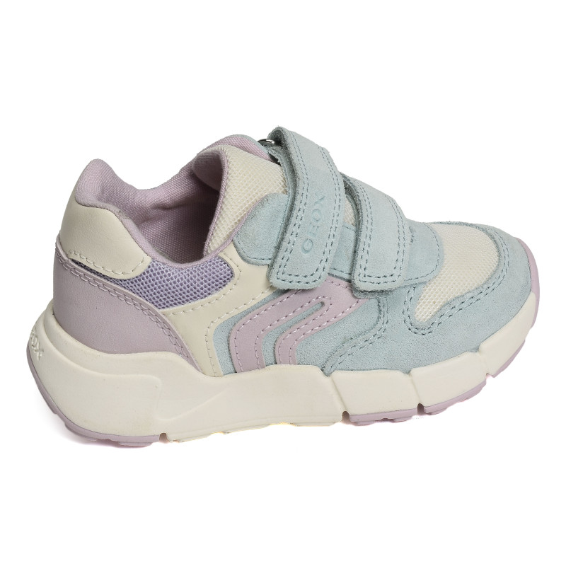 B FLEXYPER MINI GIRL A Multicolore, Baskets running Geox