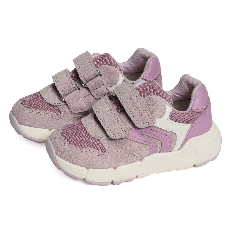 B FLEXYPER MINI GIRL A Rose, Baskets running Geox