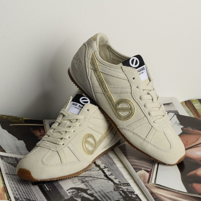 EVO RUN Ecru, Baskets Mode No Name