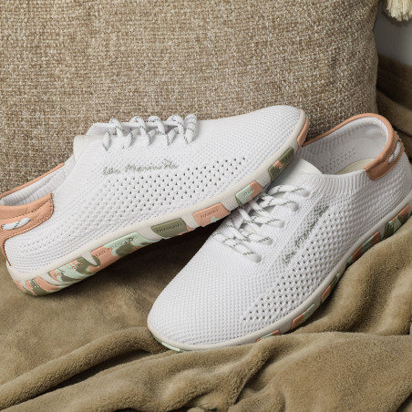 JAZARIA Blanc Rose, Chaussures basses TBS