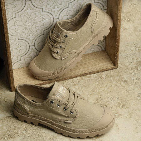 PAMPA OXFORD Beige, Chaussures basses Palladium