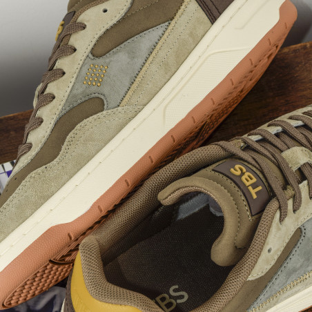 ALMERIO Taupe, Sneakers basses TBS