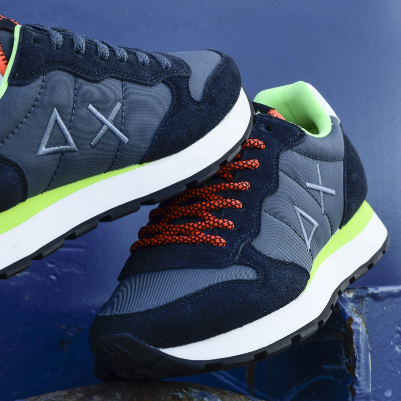 Chaussures SUN68 Tom Fluo Homme – Modèle Fluo Coloré, Style Décontracté Et Tendance
