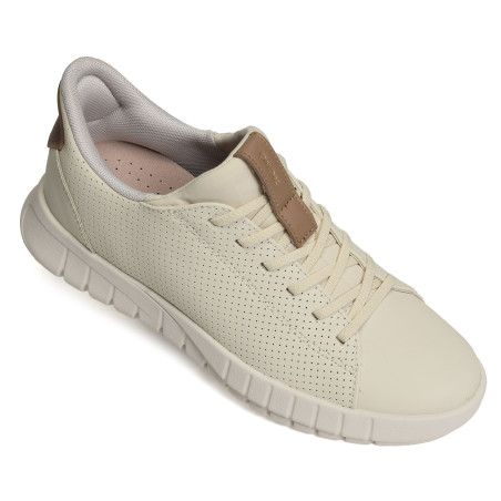 D FLEXTRIDE PLUS C Beige, Slip-On Geox