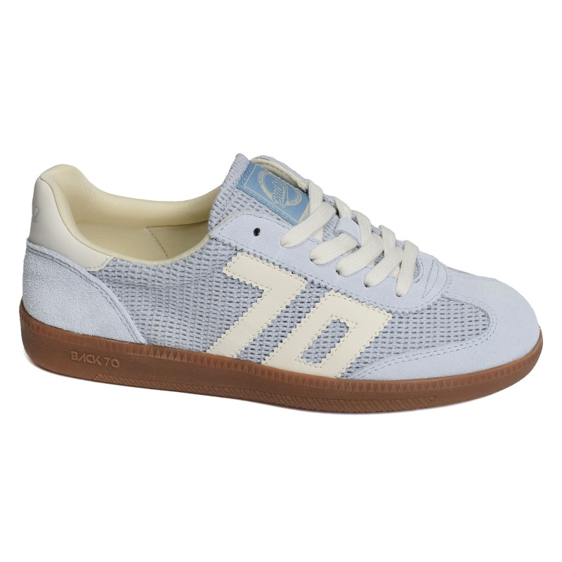 GHOST IUTA Bleu Ciel, Sneakers basses Back 70