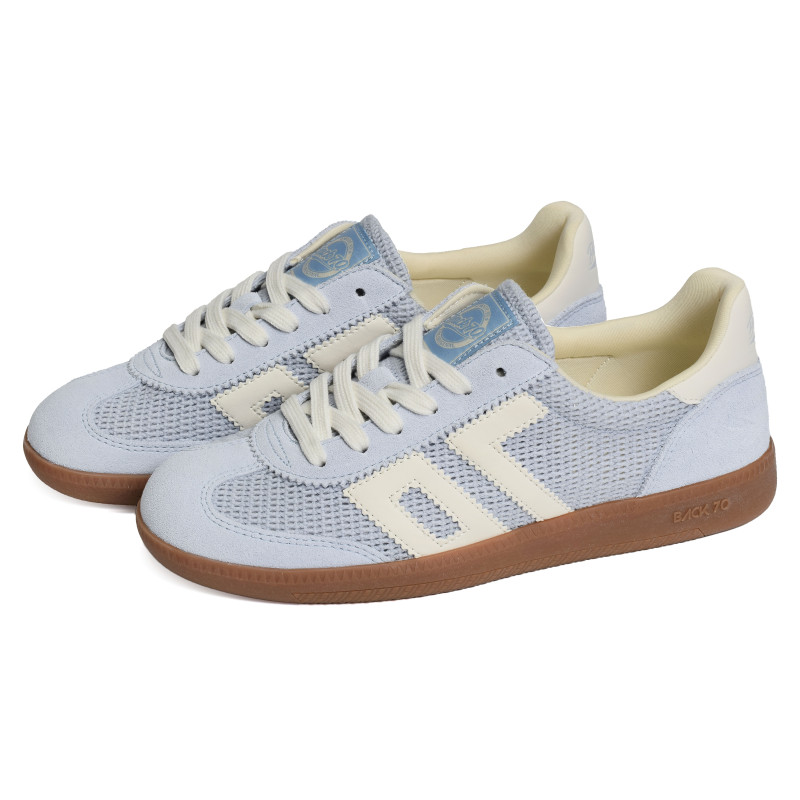 GHOST IUTA Bleu Ciel, Sneakers basses Back 70