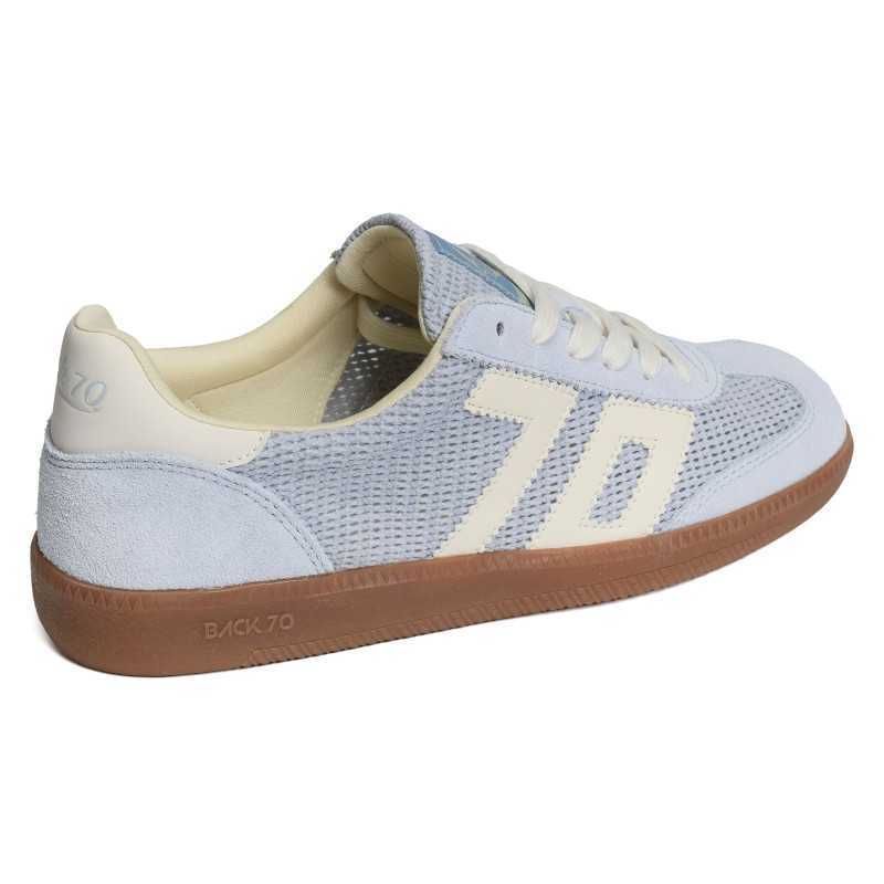 GHOST IUTA Bleu Ciel, Sneakers basses Back 70