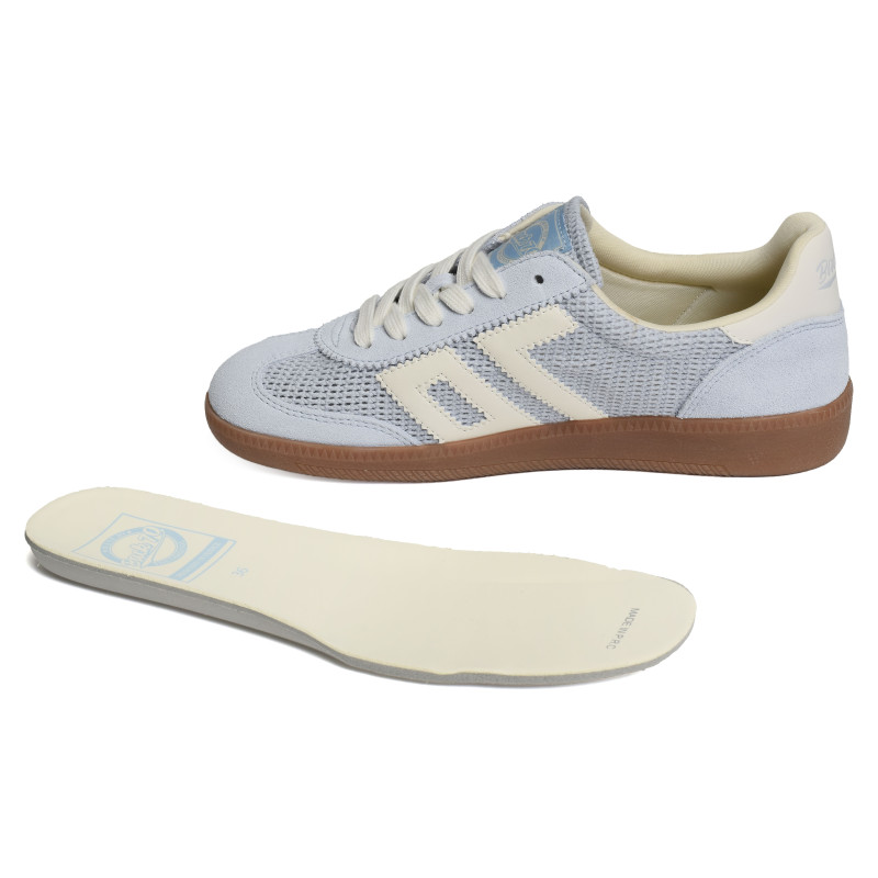 GHOST IUTA Bleu Ciel, Sneakers basses Back 70