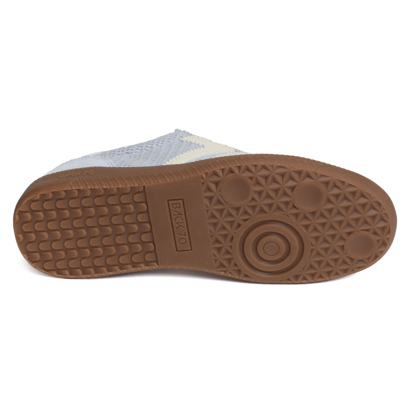 GHOST IUTA Bleu Ciel, Sneakers basses Back 70