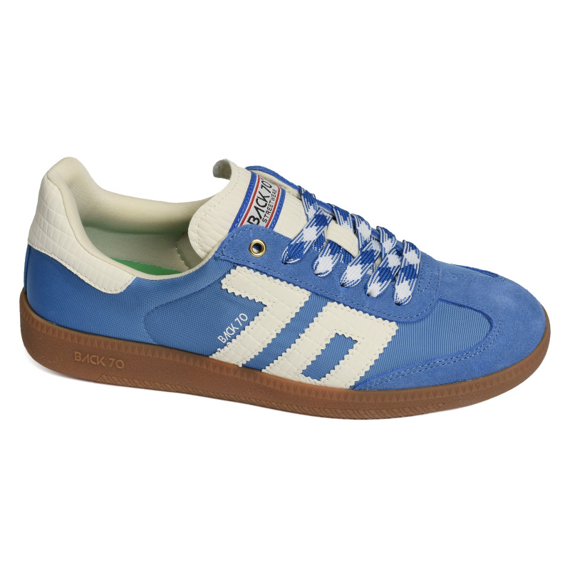 GHOST NYLON Bleu, Baskets Mode Back 70