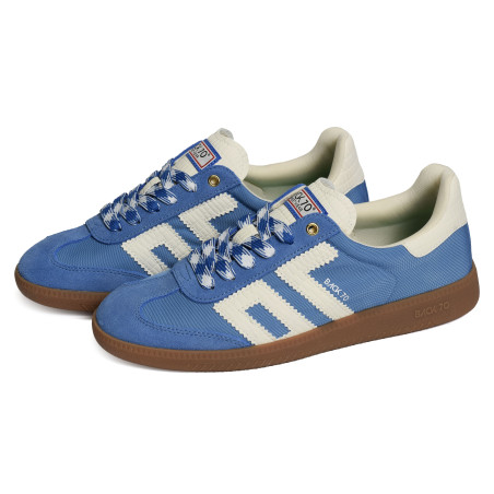 GHOST NYLON Bleu, Baskets Mode Back 70