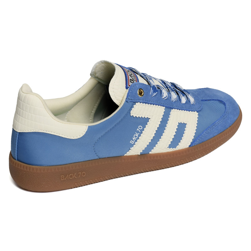 GHOST NYLON Bleu, Baskets Mode Back 70