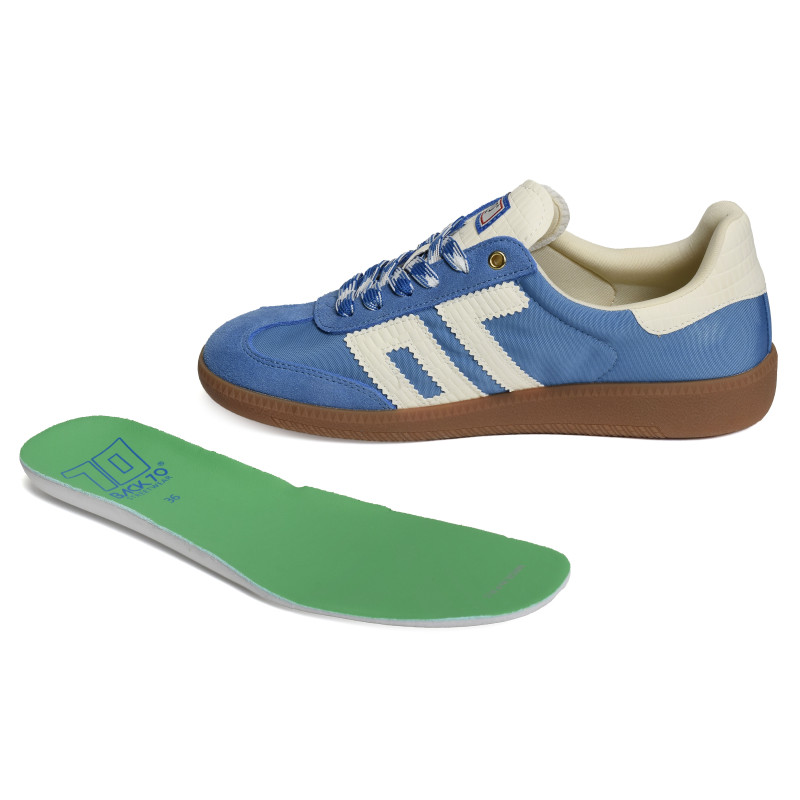 GHOST NYLON Bleu, Baskets Mode Back 70