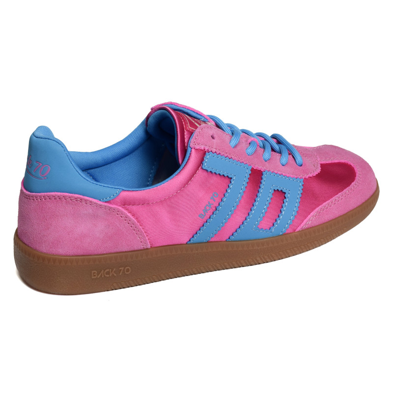 GHOST SATIN Rose Bleu, Baskets Mode Back 70