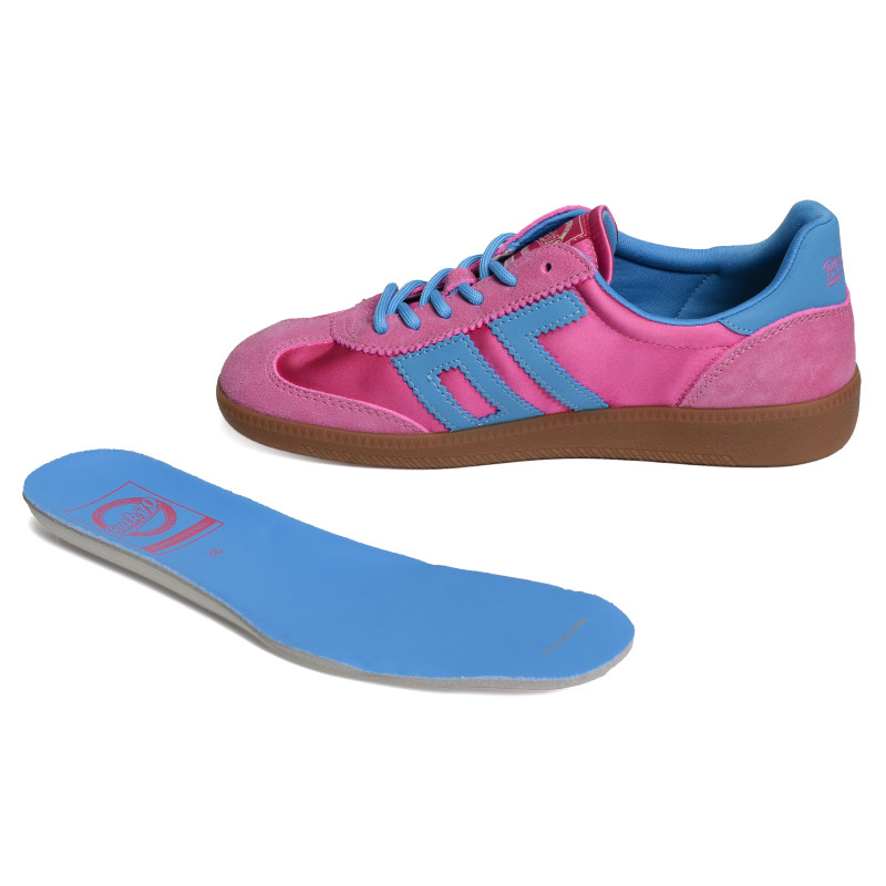 GHOST SATIN Rose Bleu, Baskets Mode Back 70