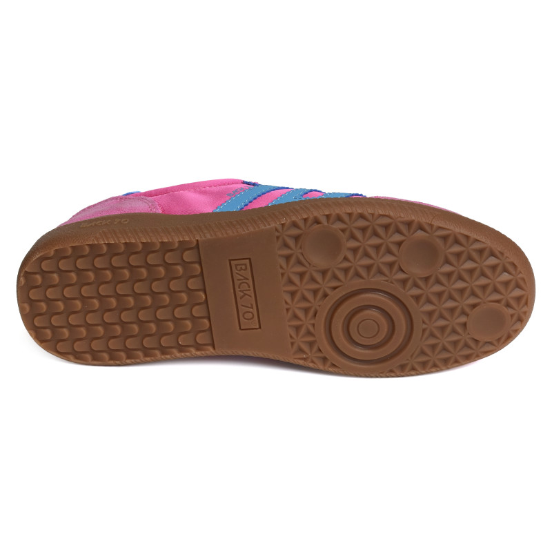 GHOST SATIN Rose Bleu, Baskets Mode Back 70