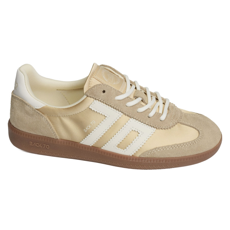 GHOST SATIN Beige, Baskets Mode Back 70