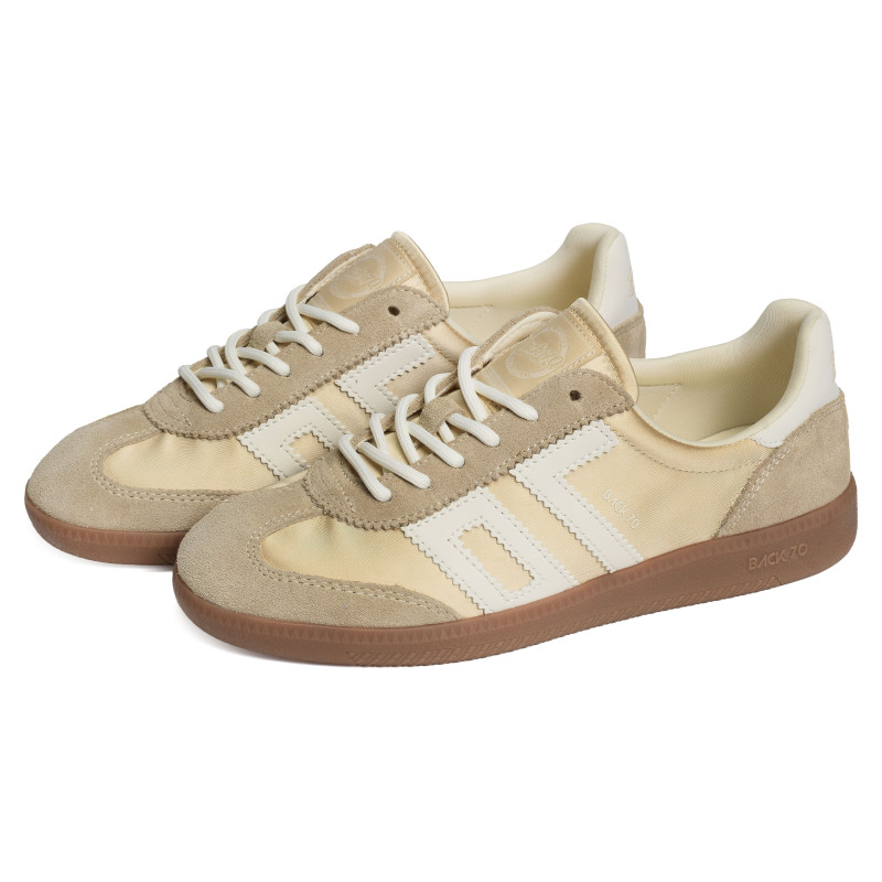 GHOST SATIN Beige, Baskets Mode Back 70