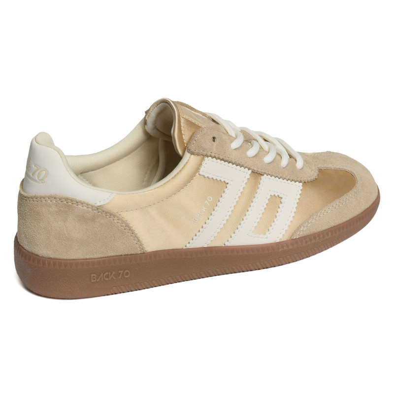 GHOST SATIN Beige, Baskets Mode Back 70