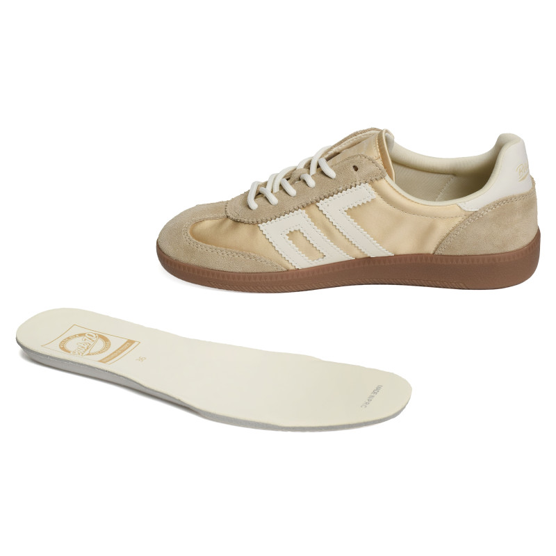 GHOST SATIN Beige, Baskets Mode Back 70