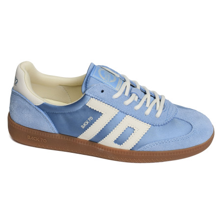 GHOST SATIN Bleu Jeans, Baskets Mode Back 70