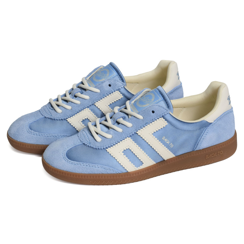 GHOST SATIN Bleu Jeans, Baskets Mode Back 70