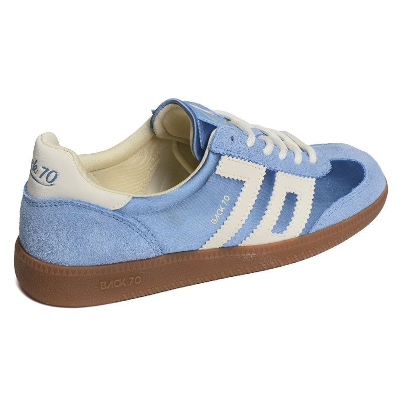 GHOST SATIN Bleu Jeans, Baskets Mode Back 70