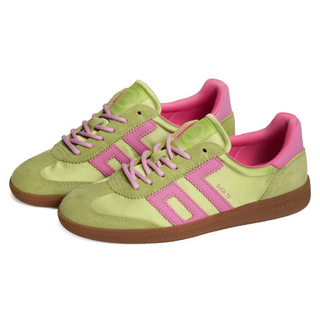 GHOST SATIN Vert Rose, Baskets Mode Back 70