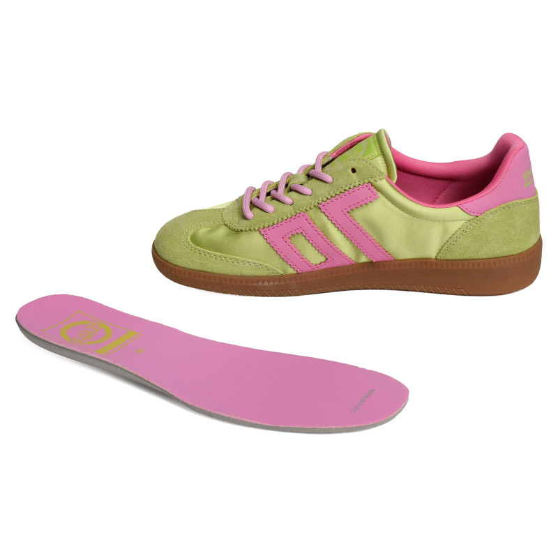 GHOST SATIN Vert Rose, Baskets Mode Back 70