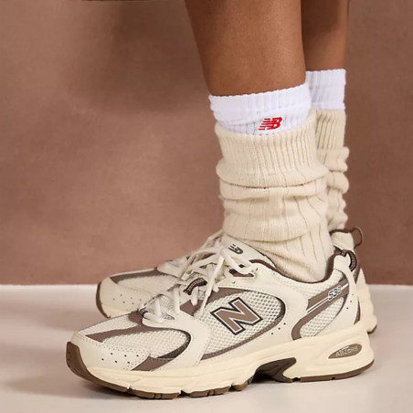 MR530 Beige Marron, Baskets running New Balance