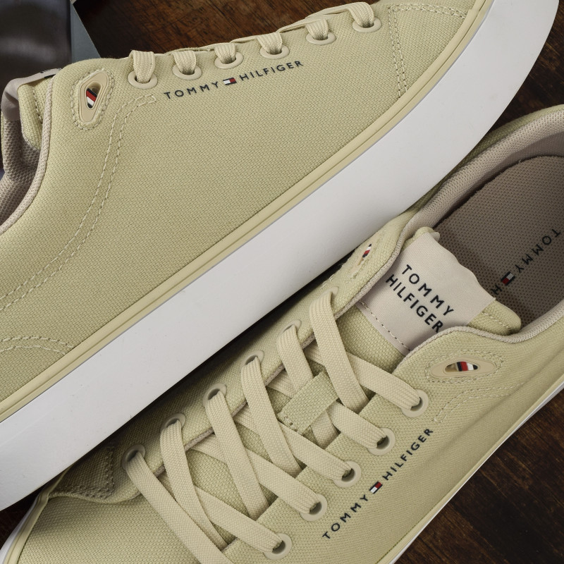 HARLEM CORE II CVS 5817 Beige, Chaussures basses Tommy Hilfiger