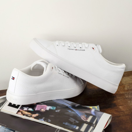 HARLEM CORE II CVS 5817 Blanc, Chaussures basses Tommy Hilfiger