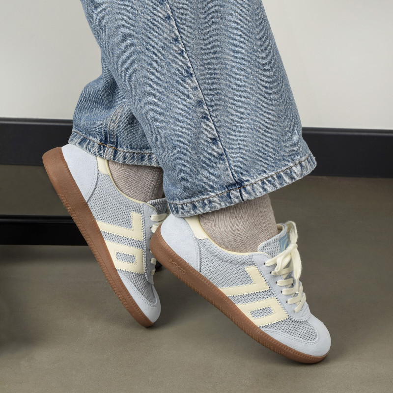 GHOST IUTA Bleu Ciel, Sneakers basses Back 70