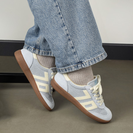 GHOST IUTA Bleu Ciel, Sneakers basses Back 70