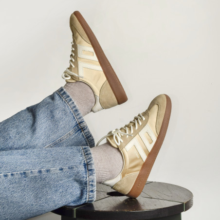 GHOST SATIN Beige, Baskets Mode Back 70