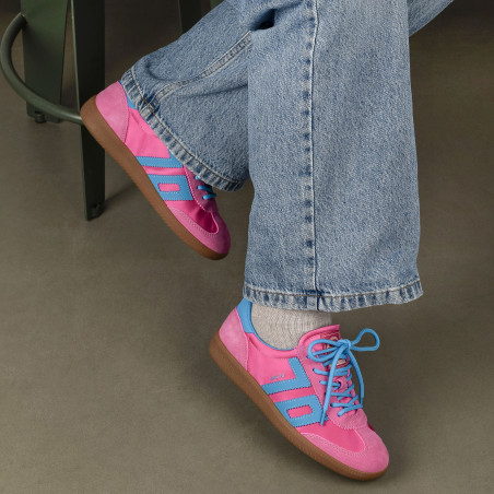 GHOST SATIN Rose Bleu, Baskets Mode Back 70