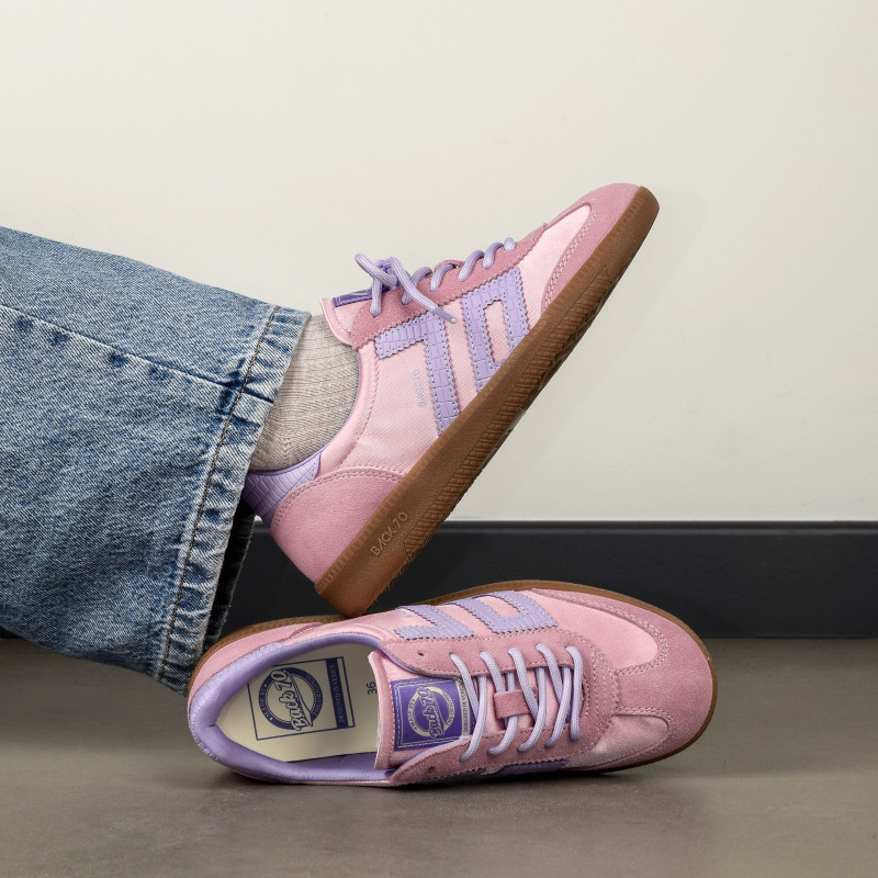 GHOST SATIN Rose Lavande, Baskets Mode Back 70
