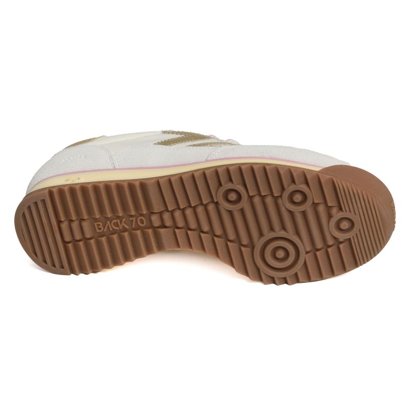  JOGGER SPONGY NYLON Blanc Or