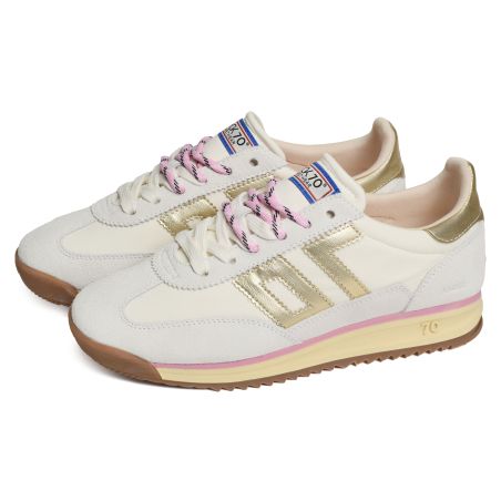  JOGGER SPONGY NYLON Blanc Or